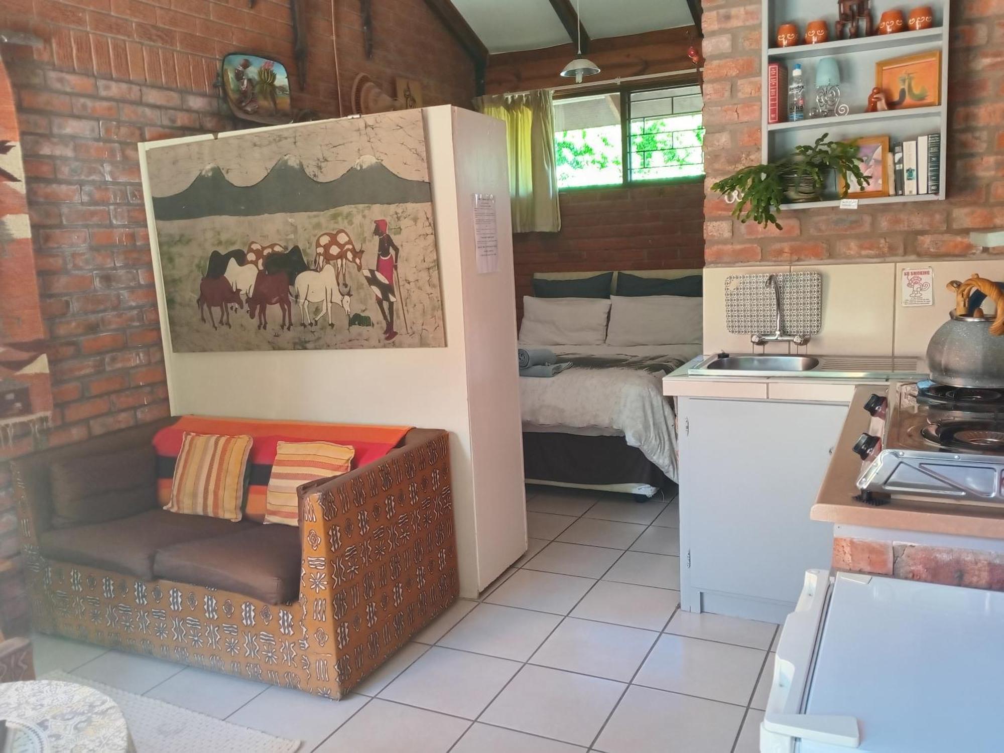 Amani Guest House Clarens Eksteriør bilde