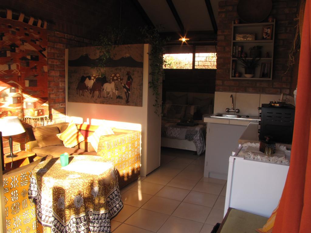Amani Guest House Clarens Eksteriør bilde