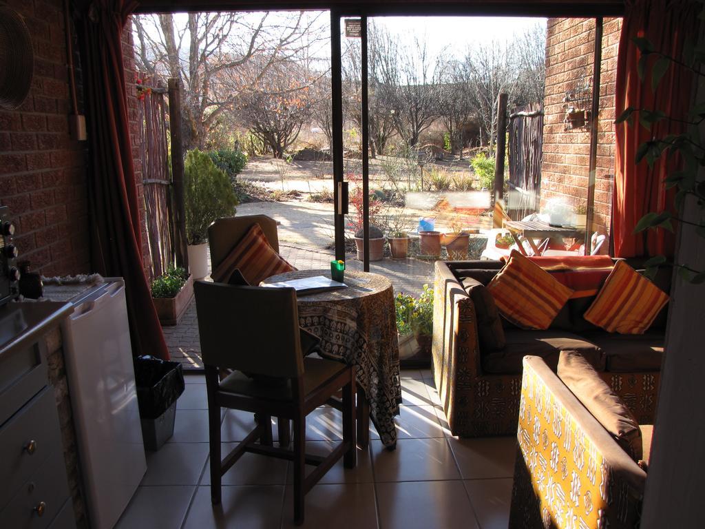 Amani Guest House Clarens Eksteriør bilde